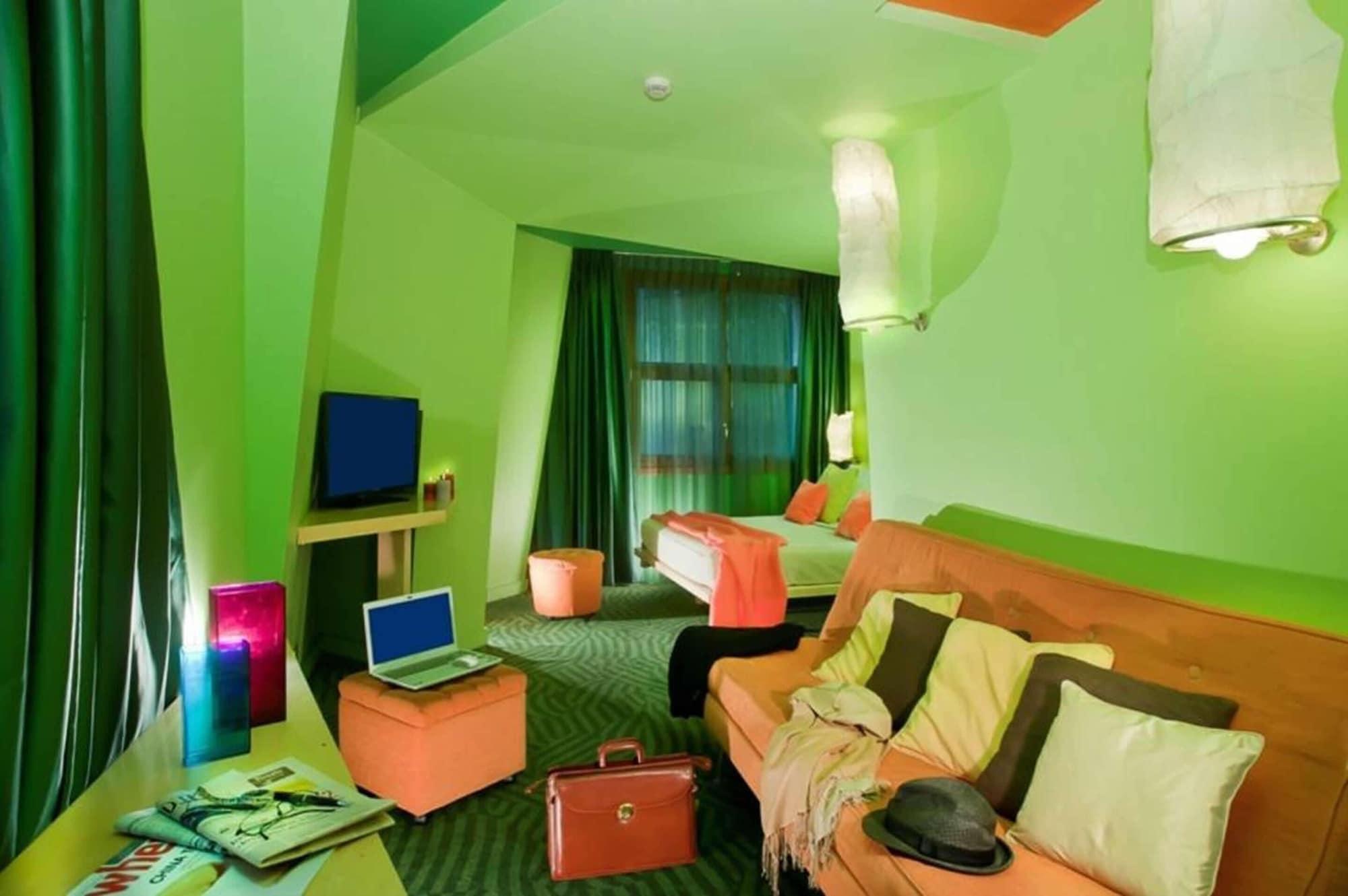Hotel Abitart Roma Exterior foto
